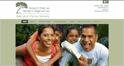 Desktop Screenshot of bellinghamfamilydentistry.com