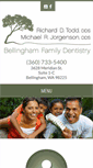 Mobile Screenshot of bellinghamfamilydentistry.com
